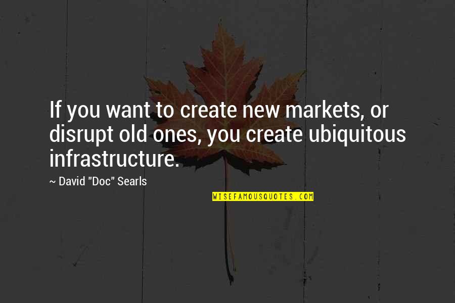 Infrastructure Quotes By David 