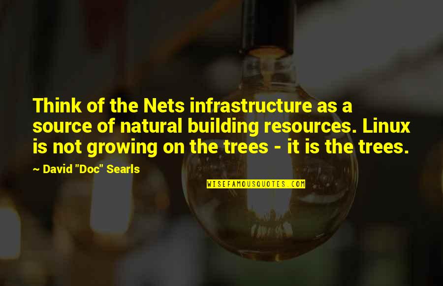 Infrastructure Quotes By David 