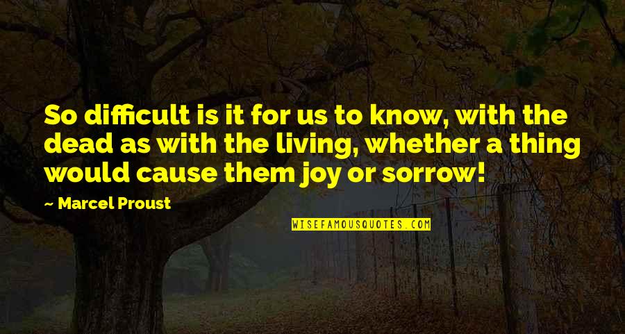 Ingenie Car Quotes By Marcel Proust: So difficult is it for us to know, Ingenie Car Quotes By Marcel Proust: So difficult is it for us to know,