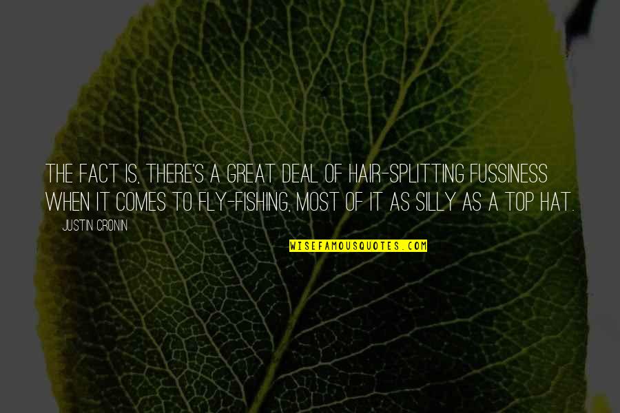 Inglsh Quotes By Justin Cronin: The fact is, there's a great deal of Inglsh Quotes By Justin Cronin: The fact is, there's a great deal of