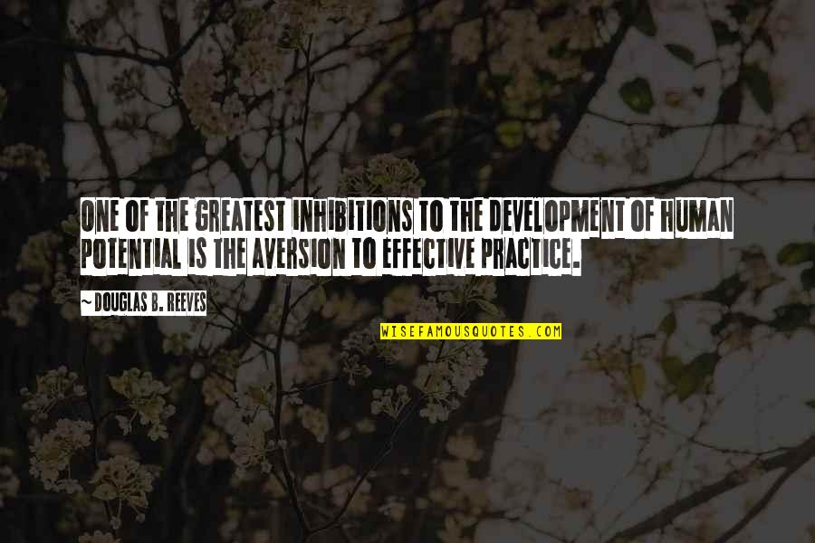 Initializing Arrays Quotes By Douglas B. Reeves: One of the greatest inhibitions to the development Initializing Arrays Quotes By Douglas B. Reeves: One of the greatest inhibitions to the development