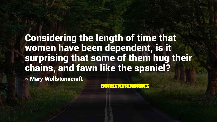 Inlook Outlet Quotes By Mary Wollstonecraft: Considering the length of time that women have