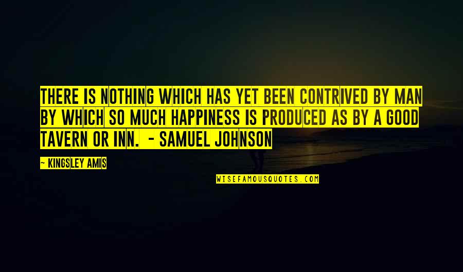Inn Quotes By Kingsley Amis: There is nothing which has yet been contrived