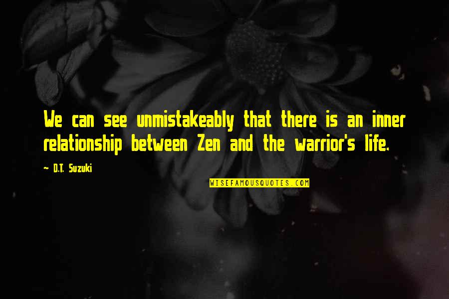 Inner Zen Quotes By D.T. Suzuki: We can see unmistakeably that there is an Inner Zen Quotes By D.T. Suzuki: We can see unmistakeably that there is an