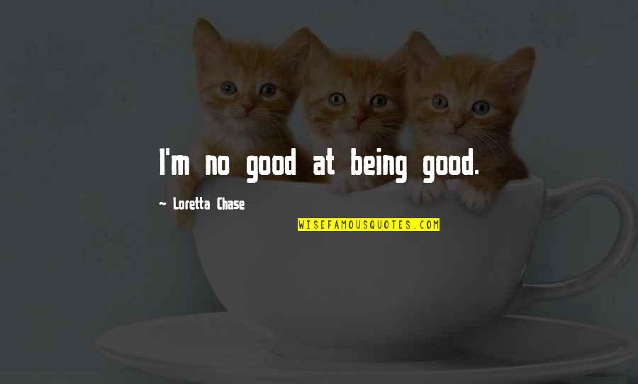 Innerhtml Remove Quotes By Loretta Chase: I'm no good at being good.