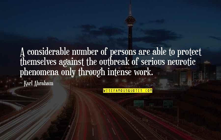 Inni Quotes By Karl Abraham: A considerable number of persons are able to