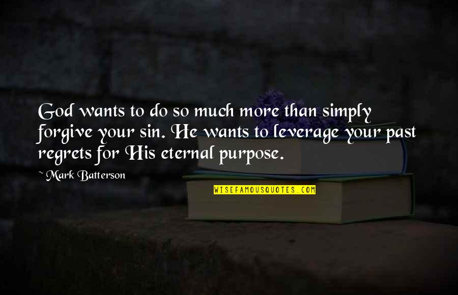 Innokentij Quotes By Mark Batterson: God wants to do so much more than