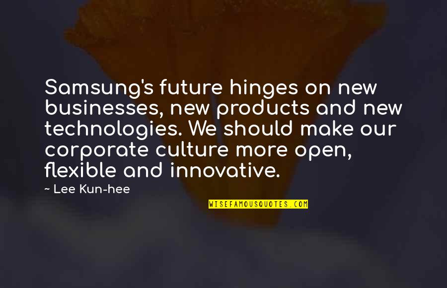 Innovative Products Quotes By Lee Kun-hee: Samsung's future hinges on new businesses, new products Innovative Products Quotes By Lee Kun-hee: Samsung's future hinges on new businesses, new products