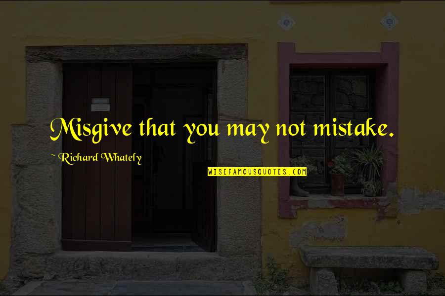 Ino Stock Quotes By Richard Whately: Misgive that you may not mistake.