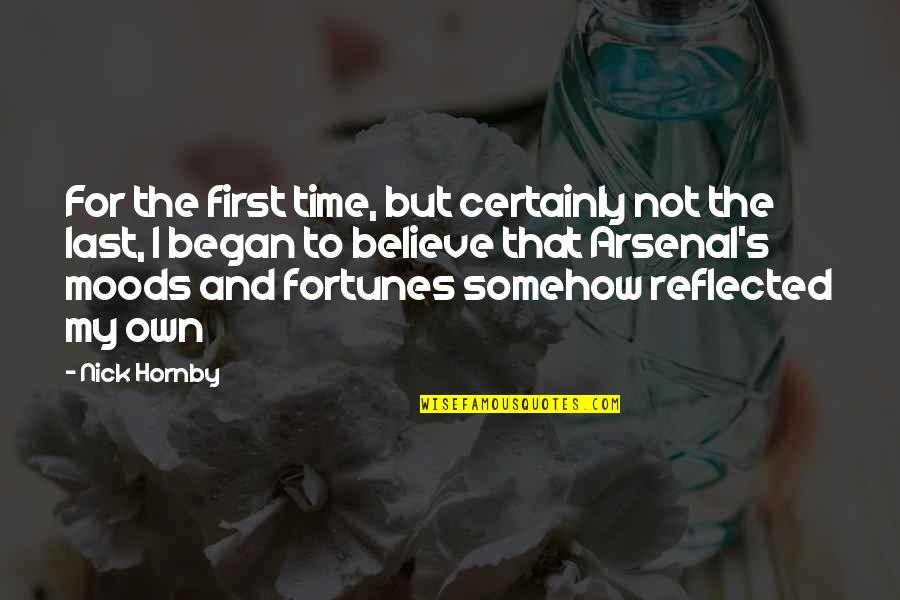 Inserras Flooring Quotes By Nick Hornby: For the first time, but certainly not the Inserras Flooring Quotes By Nick Hornby: For the first time, but certainly not the
