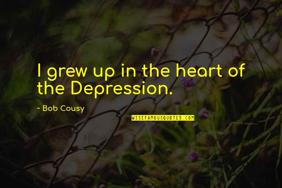 Insinuante Ricardo Quotes By Bob Cousy: I grew up in the heart of the Insinuante Ricardo Quotes By Bob Cousy: I grew up in the heart of the
