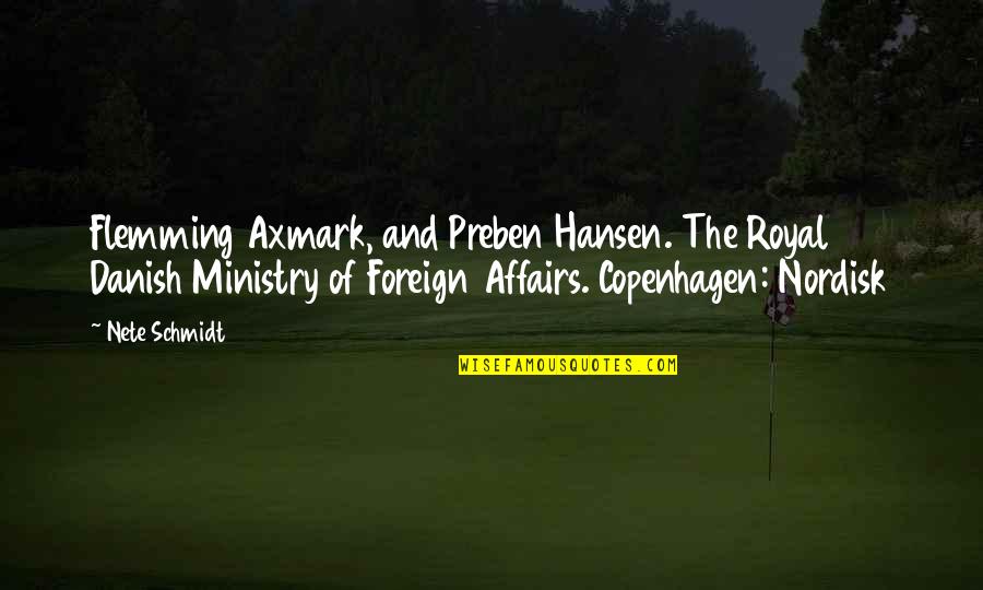 Insipid Synonym Quotes By Nete Schmidt: Flemming Axmark, and Preben Hansen. The Royal Danish Insipid Synonym Quotes By Nete Schmidt: Flemming Axmark, and Preben Hansen. The Royal Danish