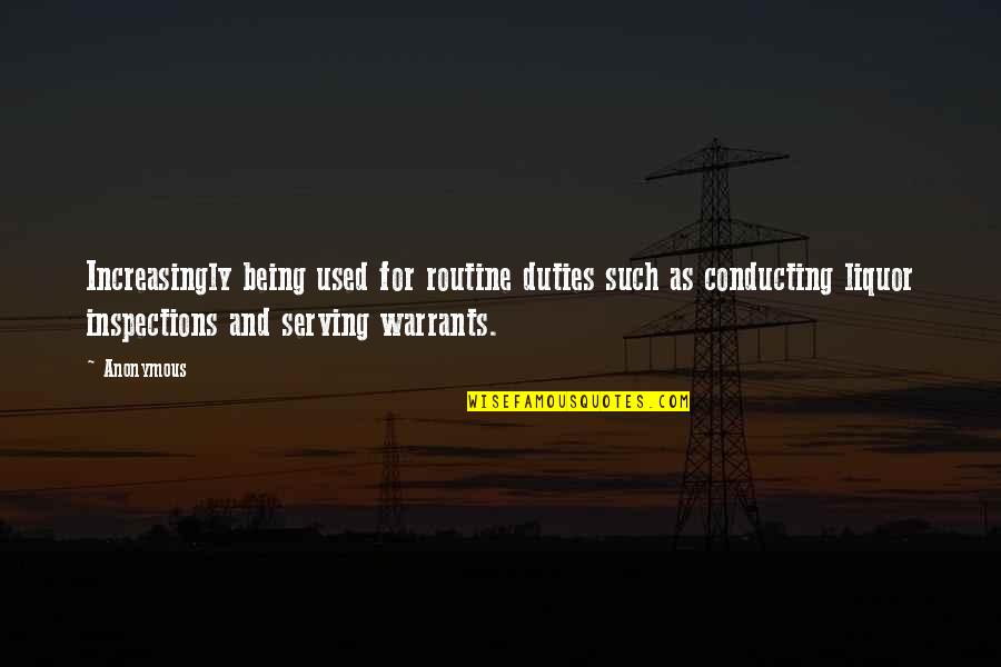Inspections Only Quotes By Anonymous: Increasingly being used for routine duties such as Inspections Only Quotes By Anonymous: Increasingly being used for routine duties such as