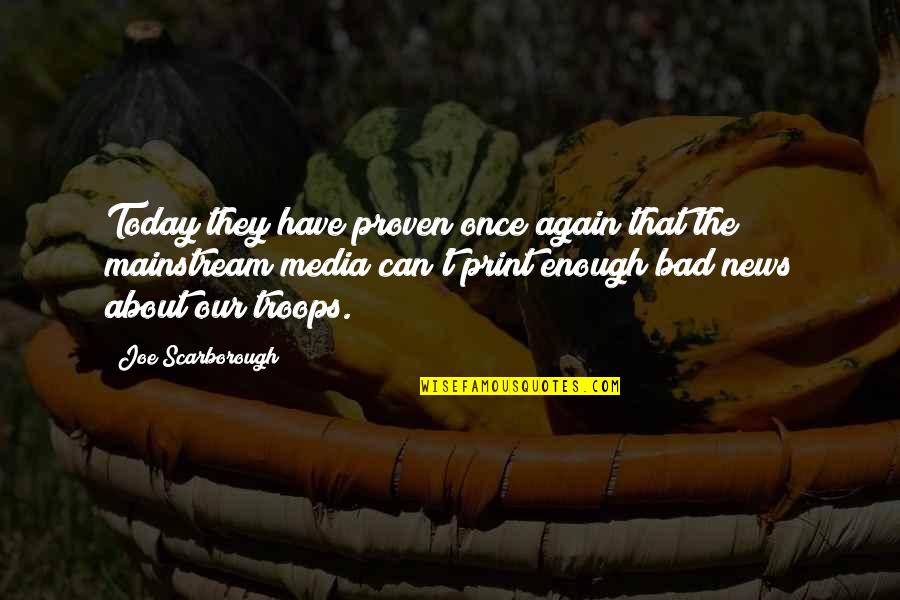 Inspiration Images Of Positive Living Quotes By Joe Scarborough: Today they have proven once again that the