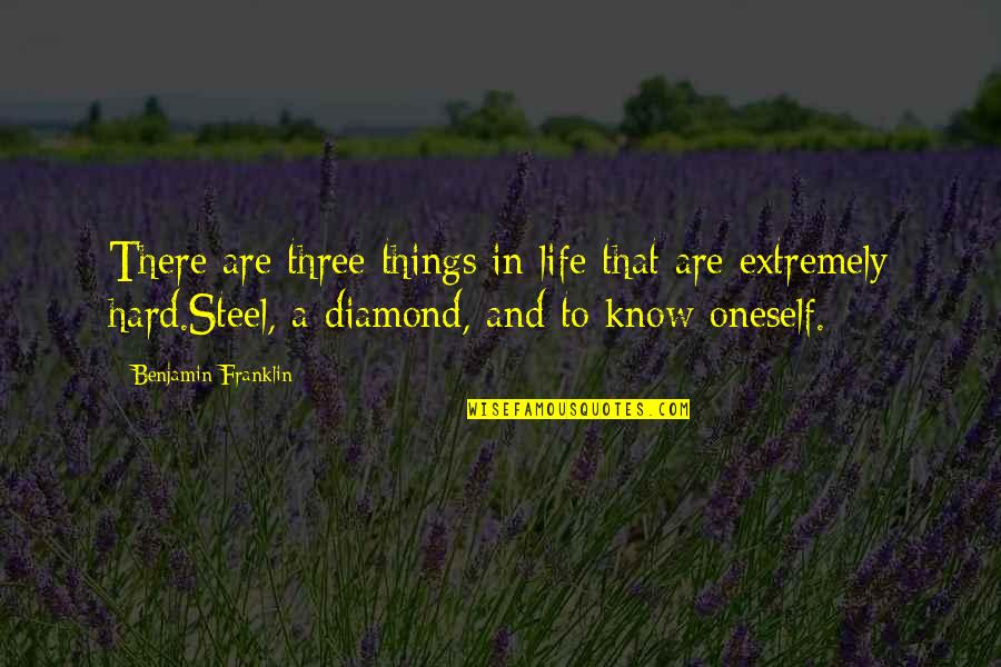 Inspirational And Motivational Life Quotes By Benjamin Franklin: There are three things in life that are Inspirational And Motivational Life Quotes By Benjamin Franklin: There are three things in life that are