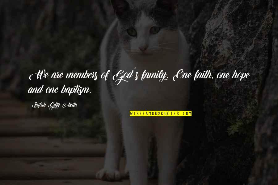 Inspirational Christian Marriage Quotes By Lailah Gifty Akita: We are members of God's family. One faith, Inspirational Christian Marriage Quotes By Lailah Gifty Akita: We are members of God's family. One faith,