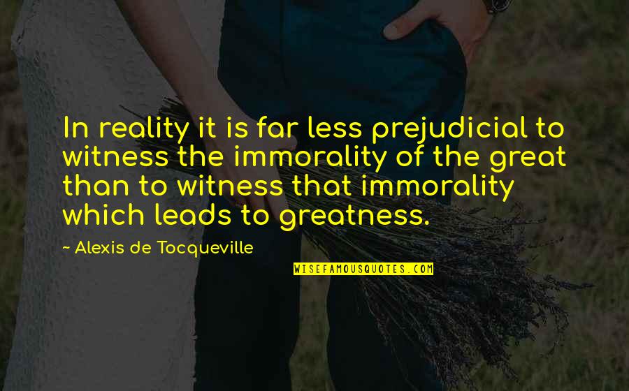 Inspirational Dc Quotes By Alexis De Tocqueville: In reality it is far less prejudicial to Inspirational Dc Quotes By Alexis De Tocqueville: In reality it is far less prejudicial to