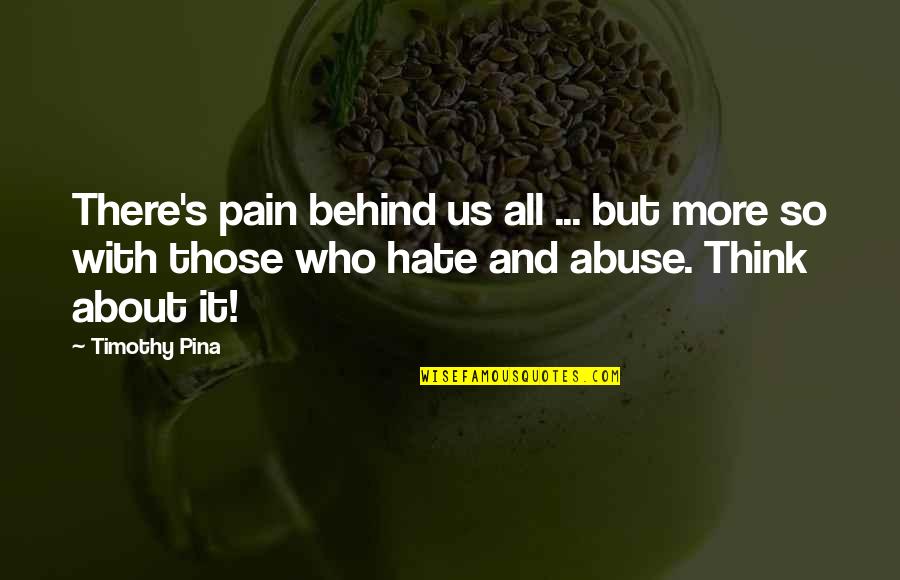 Inspirational Genshin Impact Quotes By Timothy Pina: There's pain behind us all ... but more