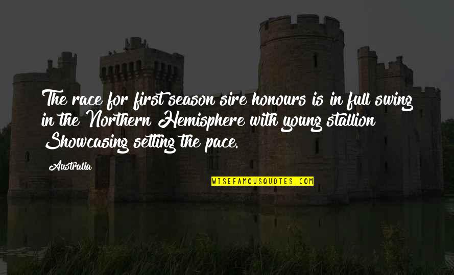 Inspirational Goddesses Quotes By Australia: The race for first season sire honours is Inspirational Goddesses Quotes By Australia: The race for first season sire honours is