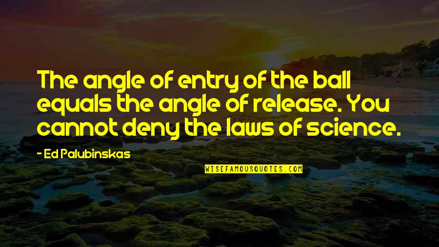Inspirational Jane Austen Quotes By Ed Palubinskas: The angle of entry of the ball equals Inspirational Jane Austen Quotes By Ed Palubinskas: The angle of entry of the ball equals