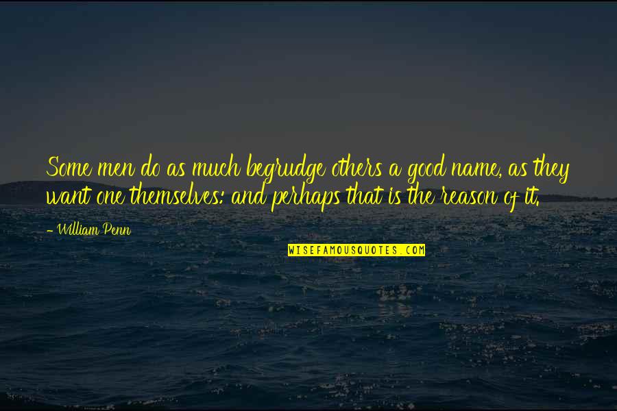 Inspirational Protestant Quotes By William Penn: Some men do as much begrudge others a Inspirational Protestant Quotes By William Penn: Some men do as much begrudge others a