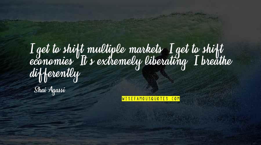Inspirational Rainbow Quotes By Shai Agassi: I get to shift multiple markets. I get Inspirational Rainbow Quotes By Shai Agassi: I get to shift multiple markets. I get
