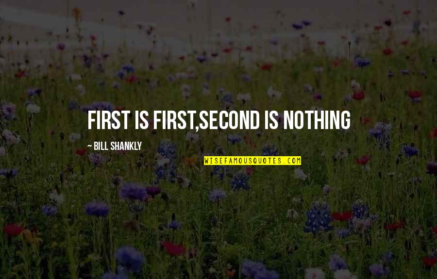 Inspirational Springboard Diving Quotes By Bill Shankly: First is first,Second is nothing Inspirational Springboard Diving Quotes By Bill Shankly: First is first,Second is nothing