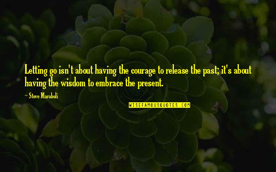 Inspiring Dean Winchester Quotes By Steve Maraboli: Letting go isn't about having the courage to Inspiring Dean Winchester Quotes By Steve Maraboli: Letting go isn't about having the courage to