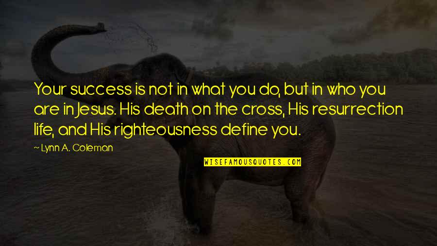 Inspiring Gandalf Quotes By Lynn A. Coleman: Your success is not in what you do, Inspiring Gandalf Quotes By Lynn A. Coleman: Your success is not in what you do,