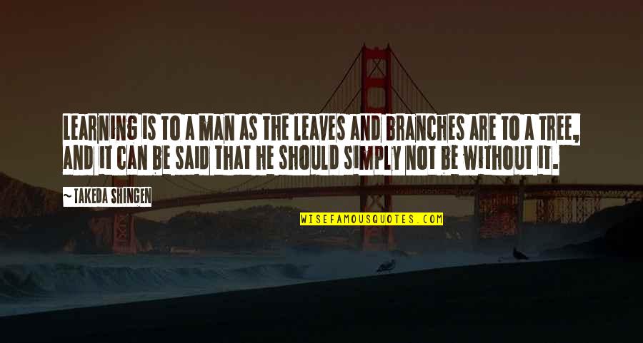 Inspiring Hamilton Quotes By Takeda Shingen: Learning is to a man as the leaves Inspiring Hamilton Quotes By Takeda Shingen: Learning is to a man as the leaves