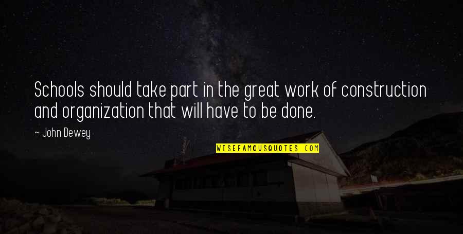 Inspiring Oprah Quotes By John Dewey: Schools should take part in the great work Inspiring Oprah Quotes By John Dewey: Schools should take part in the great work
