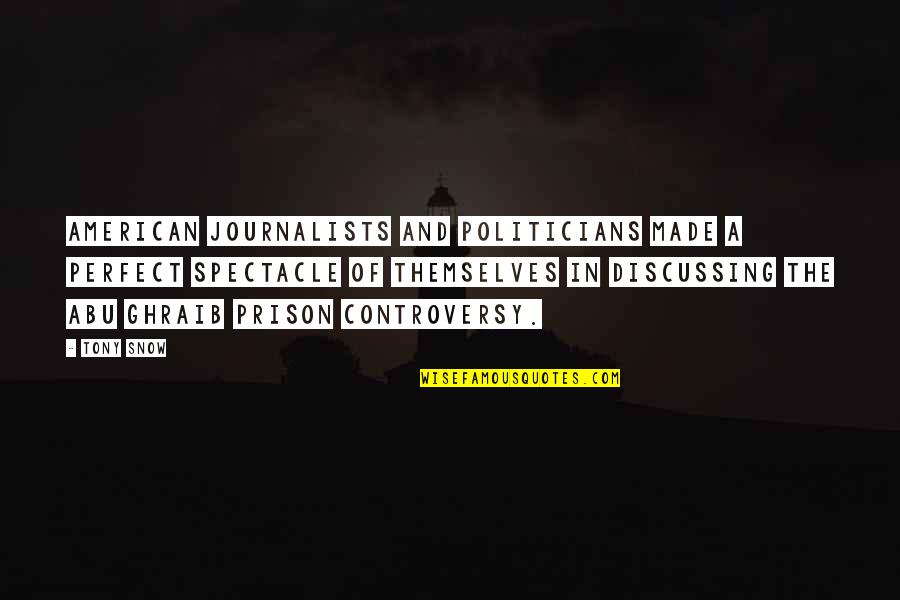 Inspiring Oprah Quotes By Tony Snow: American journalists and politicians made a perfect spectacle Inspiring Oprah Quotes By Tony Snow: American journalists and politicians made a perfect spectacle