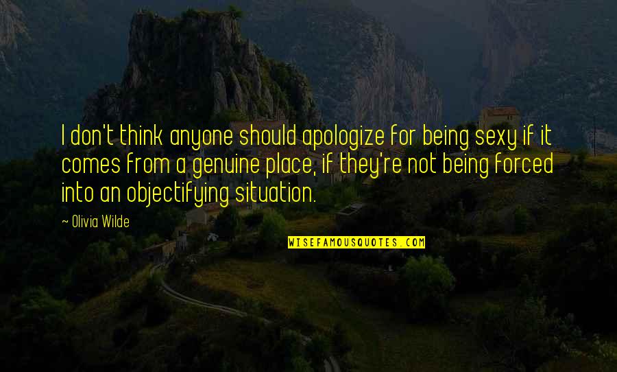 Instagram Bio Ideas And Quotes By Olivia Wilde: I don't think anyone should apologize for being Instagram Bio Ideas And Quotes By Olivia Wilde: I don't think anyone should apologize for being