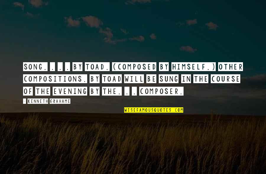 Instalarse Sinonimos Quotes By Kenneth Grahame: SONG. . . . BY TOAD. (Composed by Instalarse Sinonimos Quotes By Kenneth Grahame: SONG. . . . BY TOAD. (Composed by
