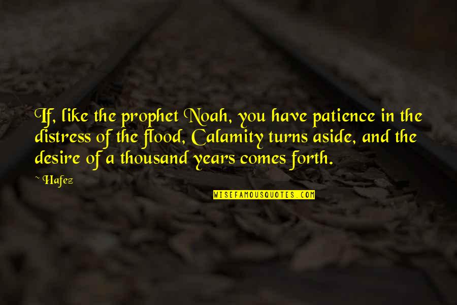 Installer Google Quotes By Hafez: If, like the prophet Noah, you have patience