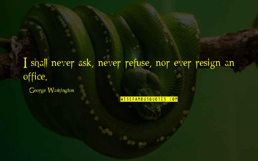 Instalowanie Sterownikow Quotes By George Washington: I shall never ask, never refuse, nor ever Instalowanie Sterownikow Quotes By George Washington: I shall never ask, never refuse, nor ever