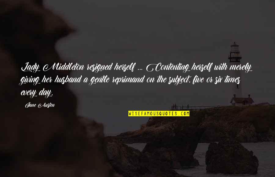 Instrumentales De Rap Quotes By Jane Austen: Lady Middleton resigned herself ... Contenting herself with Instrumentales De Rap Quotes By Jane Austen: Lady Middleton resigned herself ... Contenting herself with