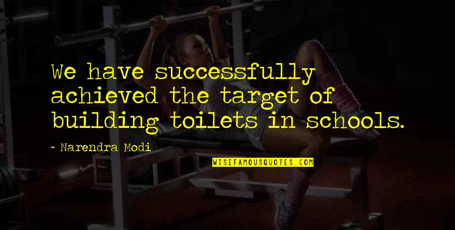 Instrumentu Kaste Quotes By Narendra Modi: We have successfully achieved the target of building