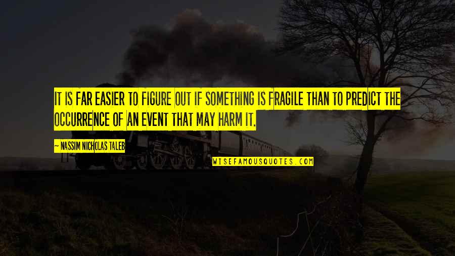 Insurance Comprehensive Quotes By Nassim Nicholas Taleb: It is far easier to figure out if Insurance Comprehensive Quotes By Nassim Nicholas Taleb: It is far easier to figure out if