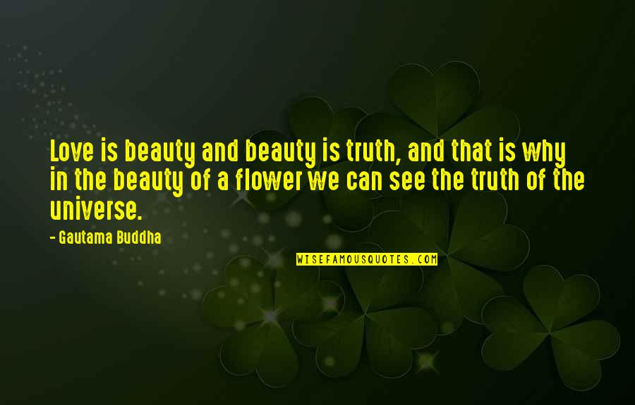 Intencion Definicion Quotes By Gautama Buddha: Love is beauty and beauty is truth, and Intencion Definicion Quotes By Gautama Buddha: Love is beauty and beauty is truth, and