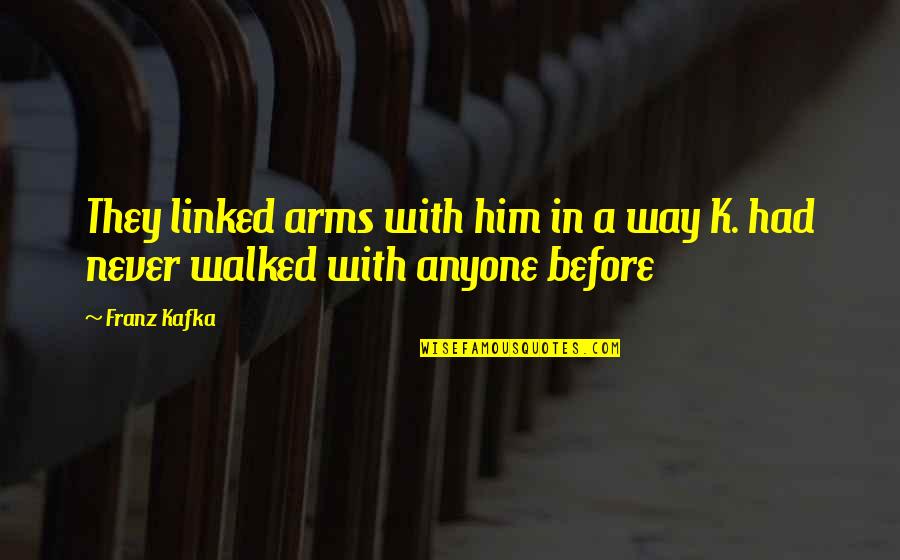 Interactive Brokers Bond Quotes By Franz Kafka: They linked arms with him in a way