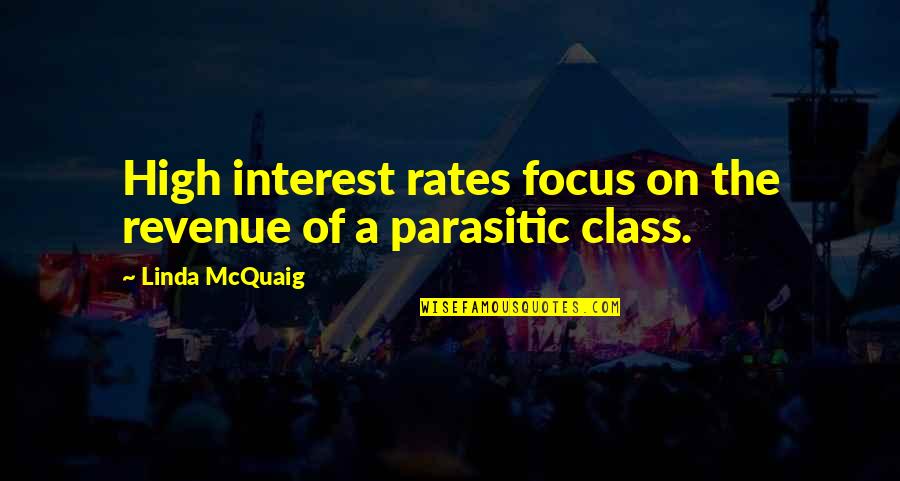 Interest Rates Quotes By Linda McQuaig: High interest rates focus on the revenue of