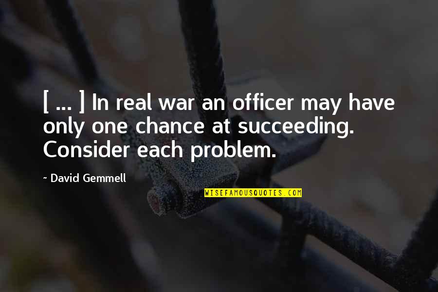 International Air Cargo Quotes By David Gemmell: [ ... ] In real war an officer