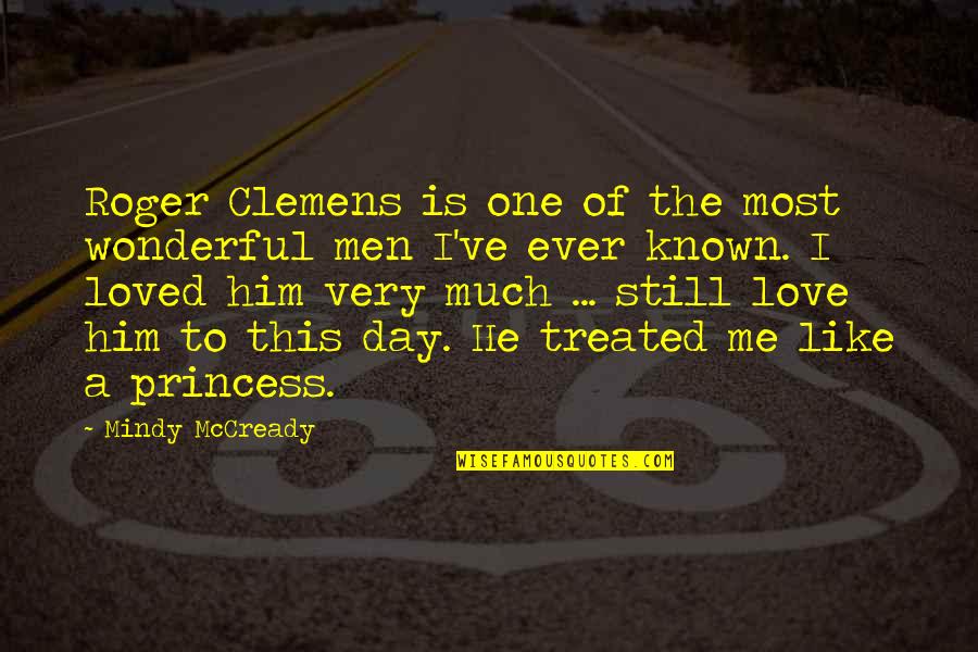 Intervienen Sinonimos Quotes By Mindy McCready: Roger Clemens is one of the most wonderful Intervienen Sinonimos Quotes By Mindy McCready: Roger Clemens is one of the most wonderful