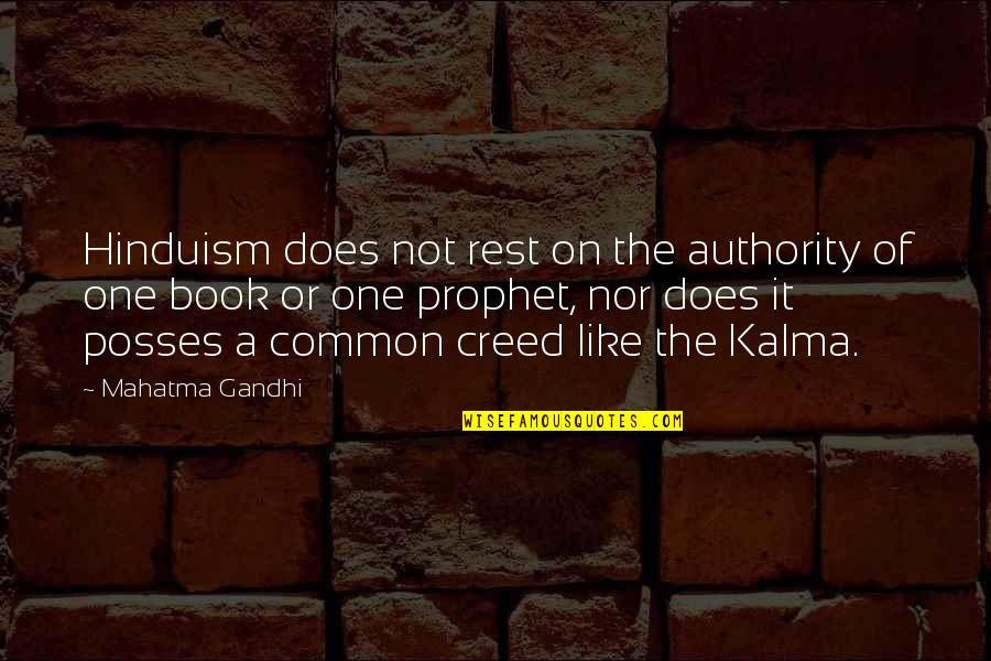 Intezaar Shayari Quotes By Mahatma Gandhi: Hinduism does not rest on the authority of Intezaar Shayari Quotes By Mahatma Gandhi: Hinduism does not rest on the authority of