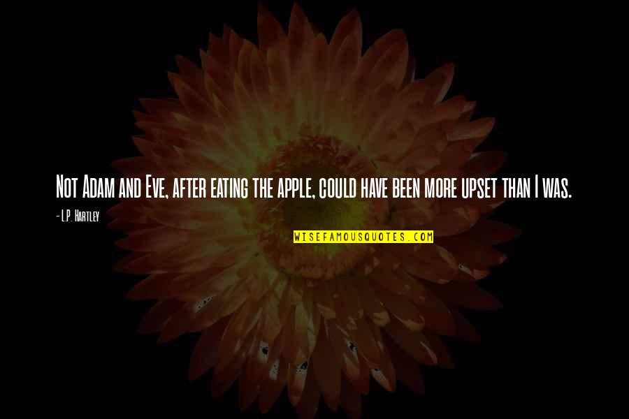 Intimacyand Quotes By L.P. Hartley: Not Adam and Eve, after eating the apple,
