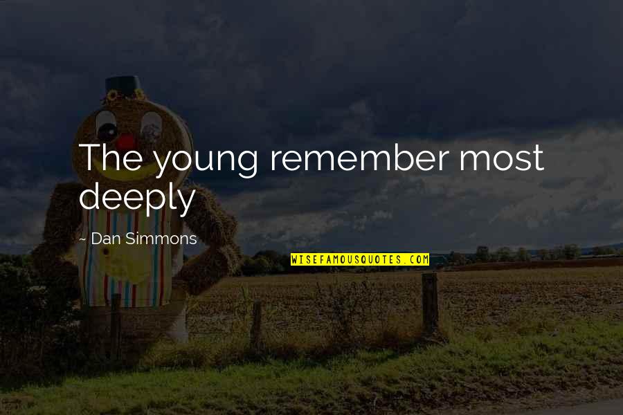 Intraday Commodity Futures Price Quotes By Dan Simmons: The young remember most deeply Intraday Commodity Futures Price Quotes By Dan Simmons: The young remember most deeply