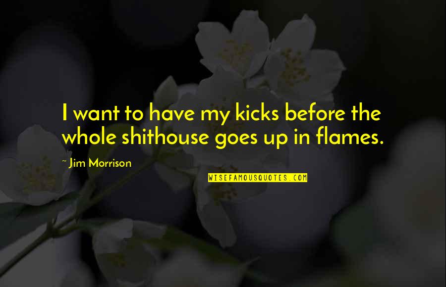Intraday Commodity Futures Price Quotes By Jim Morrison: I want to have my kicks before the