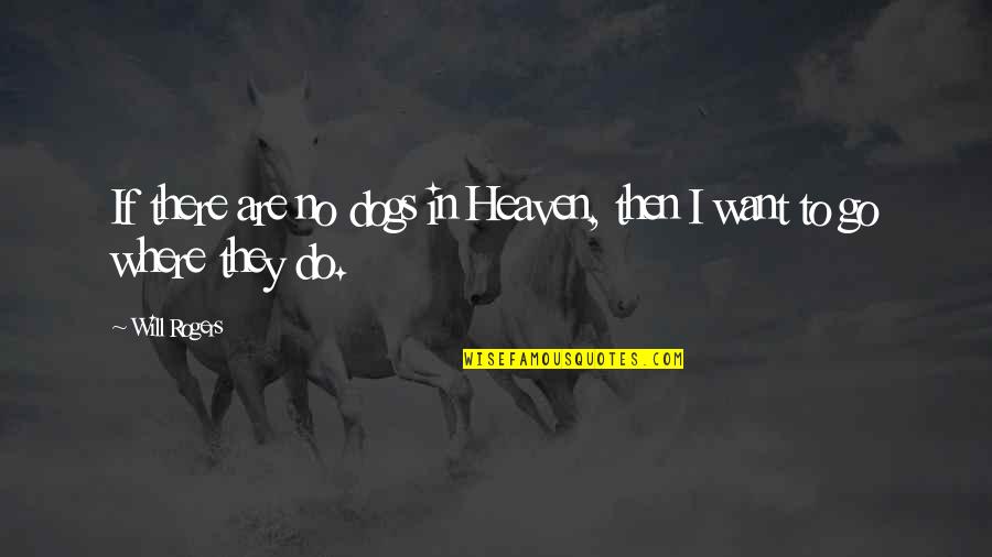 Intramuscular Lipoma Quotes By Will Rogers: If there are no dogs in Heaven, then