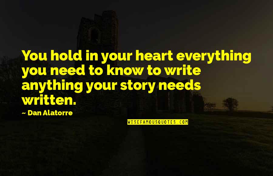 Invalidez Translation Quotes By Dan Alatorre: You hold in your heart everything you need Invalidez Translation Quotes By Dan Alatorre: You hold in your heart everything you need